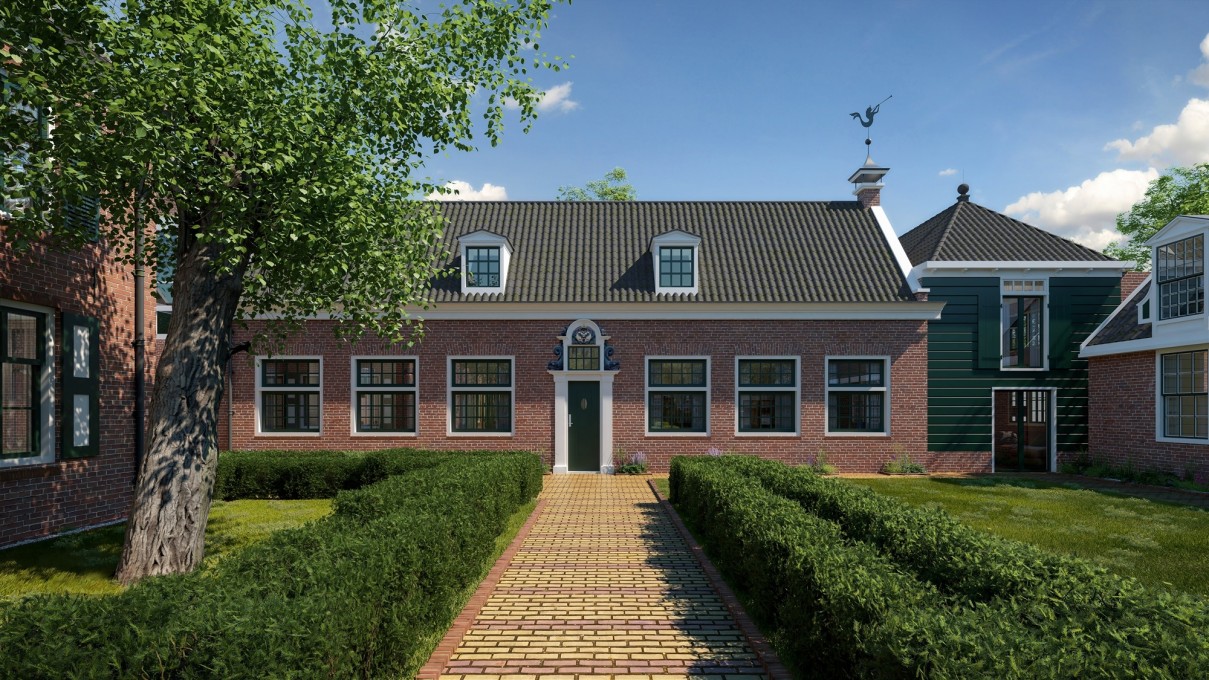 Edam_Gemeenlandshuis_Voorzijde